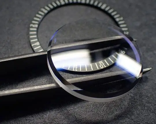 Замена стекла на часах