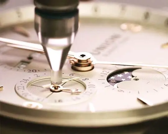 Полировка часов