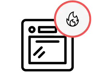 Духовой шкаф перегревается