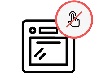 Не работает панель управления