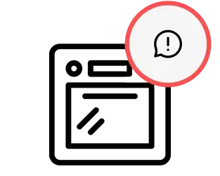 Духовой шкаф выдает ошибку