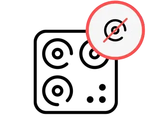 Не работает конфорка