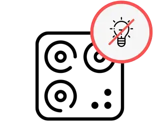 Не горит индикатор