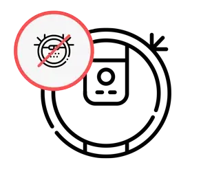 Не работает щётка у робота пылесос