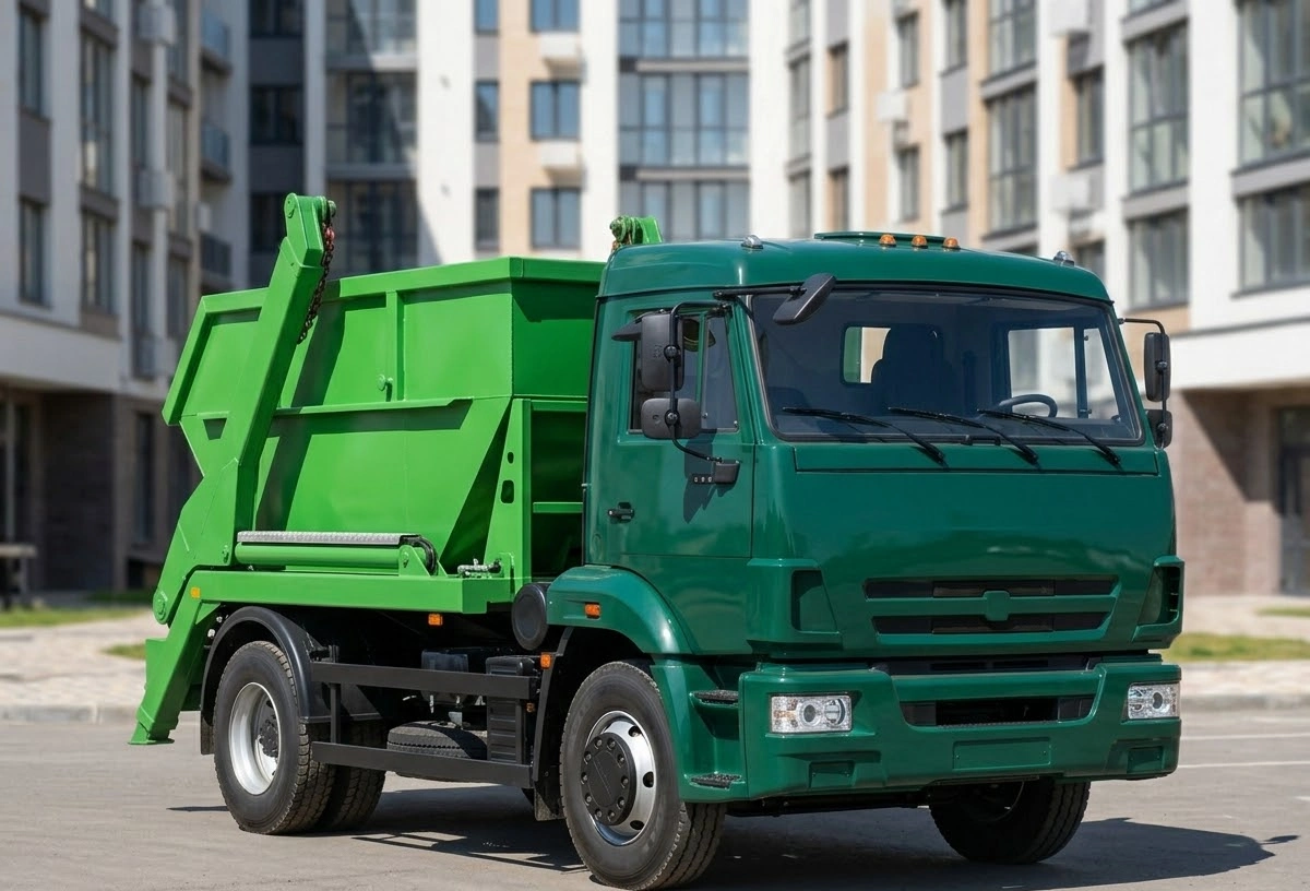 Бункеры и контейнеры для мусора