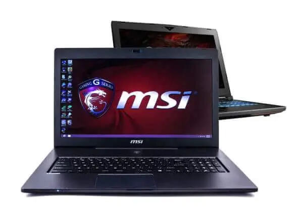 Ремонт ноутбуков MSI