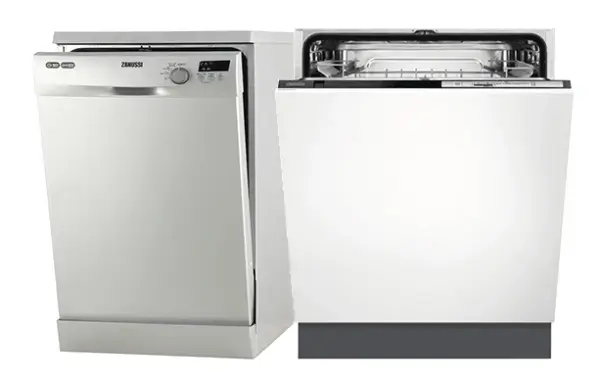 Ремонт посудомоечных машин Zanussi
