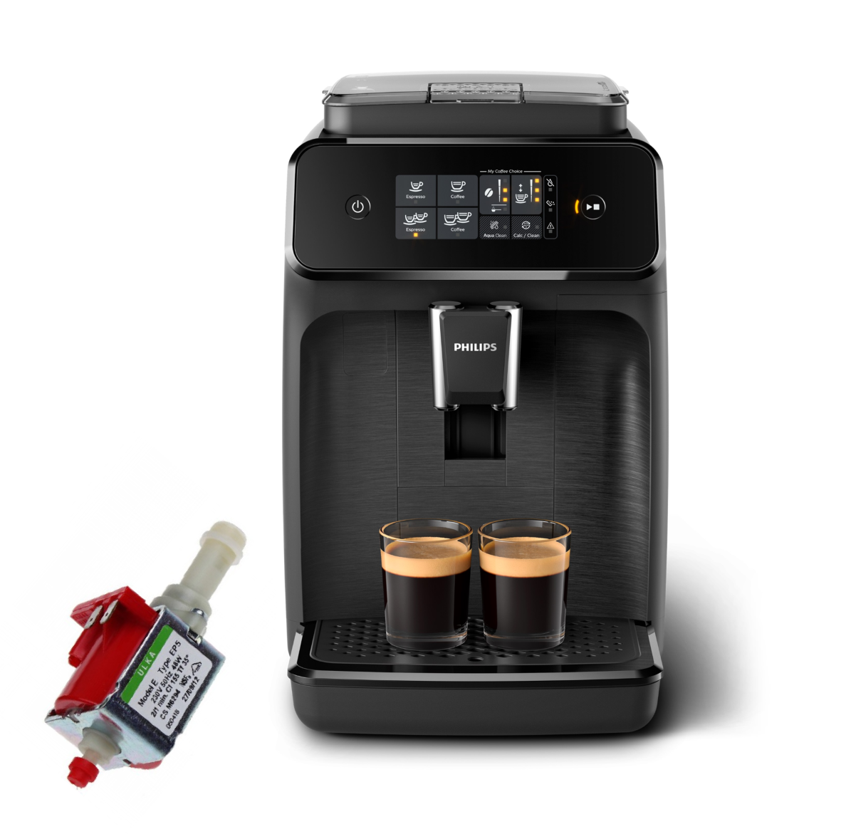 1️⃣ Замена помпы кофемашины Алматы - Выезд 0 тенге!