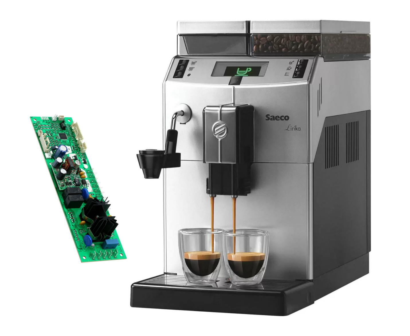 1️⃣ Ремонт платы кофемашины Алматы - Выезд 0 тенге!