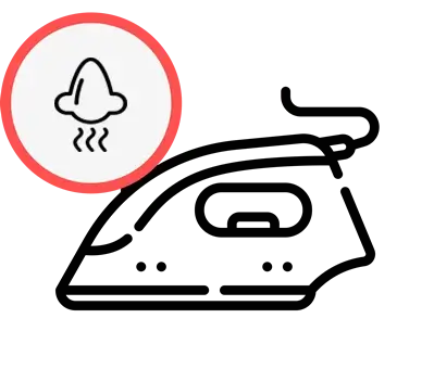 Неприятный запах из утюга