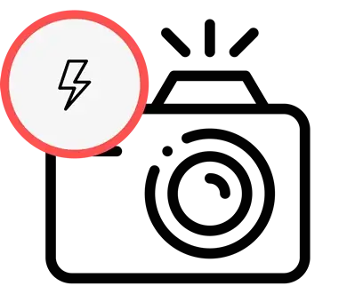 Не работает вспышка на фотоаппарате