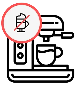 Кофемашина плохо взбивает пену