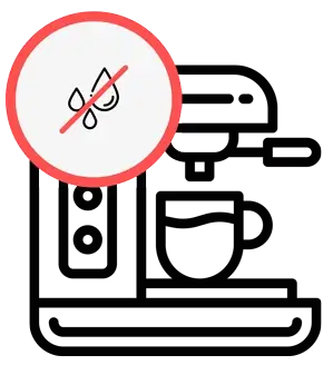 Кофемашина не подает воду