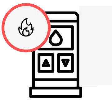 Котел перегревается