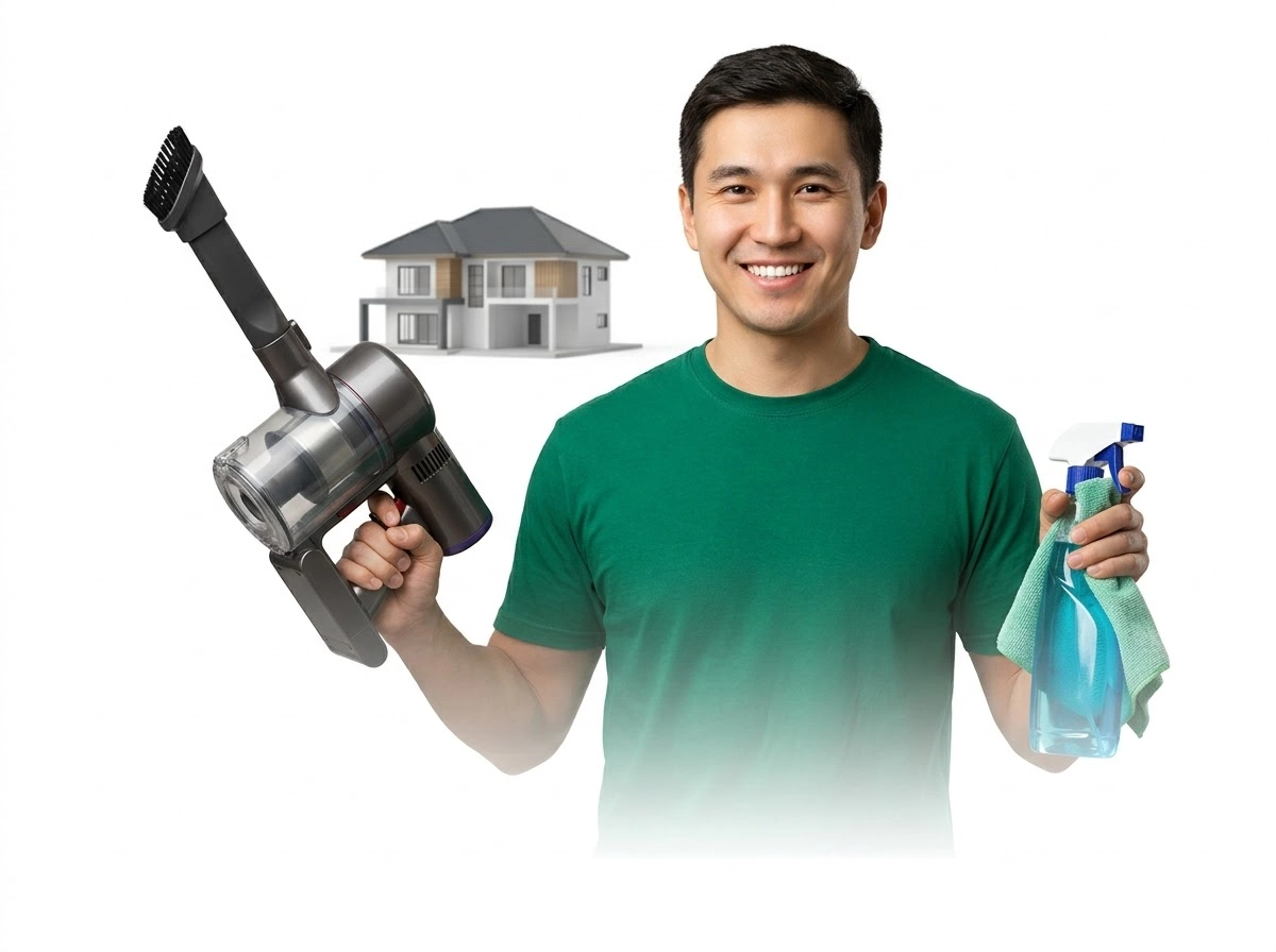 уборка домов