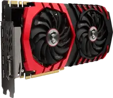 ремонт видеокарты Msi Gtx 1080