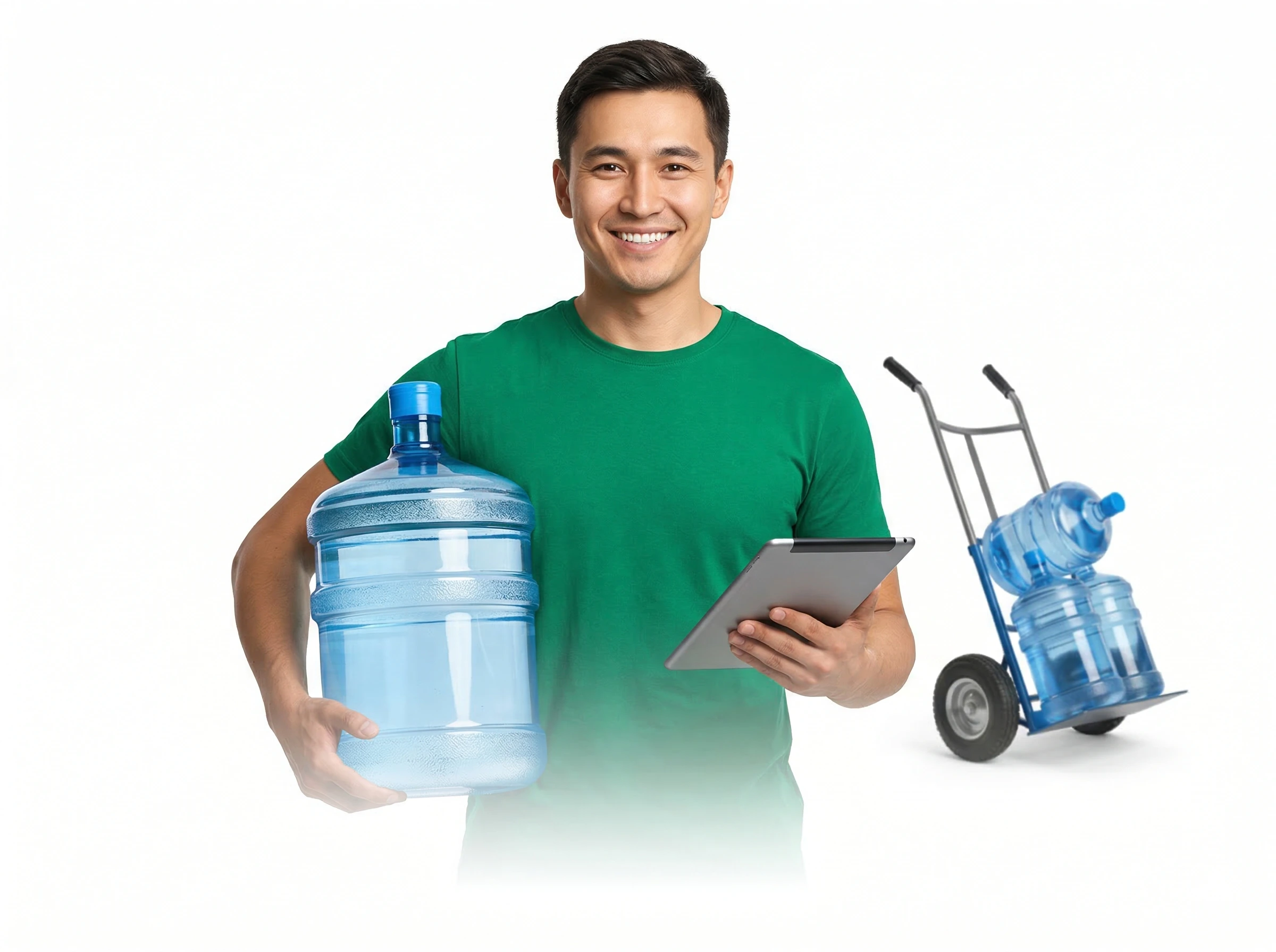 доставка воды