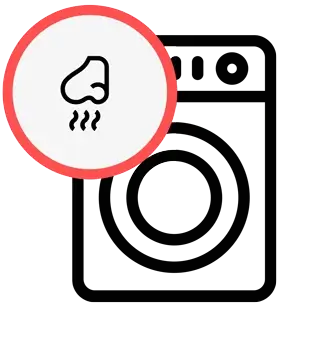 Неприятный запах из стиральной машины